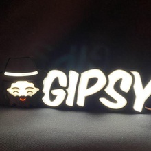 gipsy nameled led lamp child ornament light control gift modular glue night 3d print model - Mito3D
