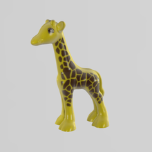 girafe animal savane 3d print model - Mito3D