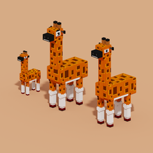 girafa animal 3d print model - Mito3D