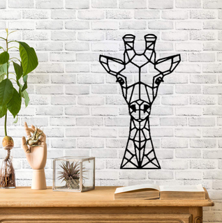 Giraffe Dekoration 3d print model - Mito3D