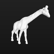 giraffe generated revopoint pop animal 3d print model - Mito3D