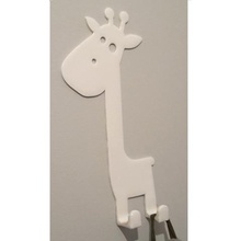 giraffe Wand-Kleiderbügel home Jacke 3d print model - Mito3D