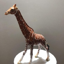 zürafalar model oyun zürafa Afrika hayvanat bahçesi hayvanlar sürünme 3d print model - Mito3D