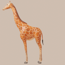 giraf game animal toy mammal safari serengeti afrika 3d print model - Mito3D