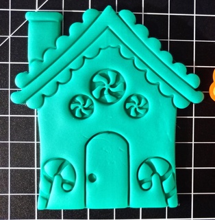 pan zenzero Casa biscotto taglierina Pan Natale 3d print model - Mito3D