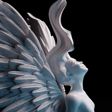 girl angel angel femininity woman women art sculpture deity divinity beauty girl