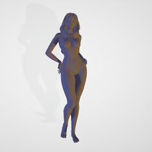 menina bikini 3d print model - Mito3D