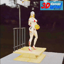Mädchen Bikini 3d print model - Mito3D