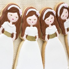 robe de fille coupeur biscuit la maison coupe craquelins les biscuits fête outils 3d print model - Mito3D