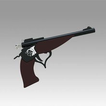 ragazza frontline thompson center concorrente pistola cosplay arma gioco modello 3d replica prop l'arma la contendente centro in prima linea 3d print model - Mito3D