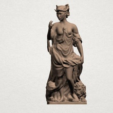 girl lion various car chair tree table sofa character game exterior human interior people house figurines sexy woman nude naked body bikini 3d print model - Mito3D