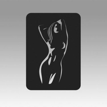 Mädchen logo jewelry other interior boobs erotic busty head body face sexy beautiful fitness nude character anatomy human people female woman stockings 3d print model - Mito3D