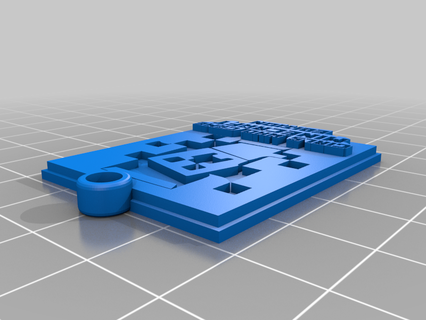kızlar oyun Minecraft anahtarlık Eğitim vadesi dolmuş Bilim 3d print model - Mito3D