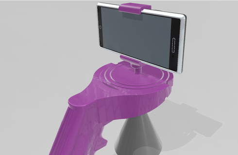 giro cam 3d print model - Mito3D