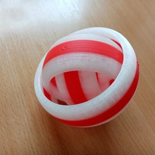 giro de la ruleta gadget fidget spinner giroscope juguete relajarse 3d print model - Mito3D