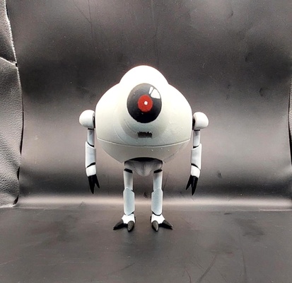 giru juego continuar pelota goku robot bañador pan 3d print model - Mito3D