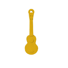 gitar keychain 3d print model - Mito3D