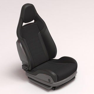 giulia qv sparco seat carseat diy hobby printable rc scalemodel seat tamiya diorama  3d print model - Mito3D