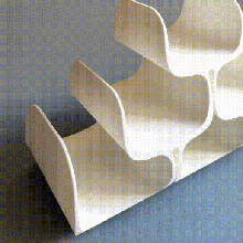 Giulio remoto controlar diseño Italia escritorio decoración 3d print model - Mito3D