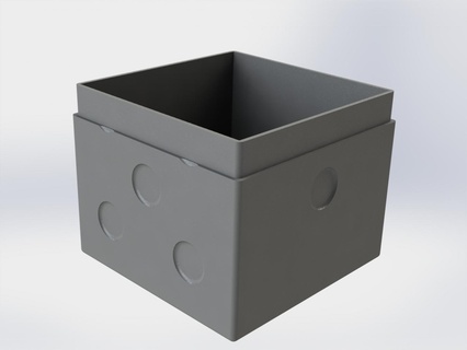dato scatola dicexcults 3d print model - Mito3D