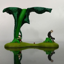 giving tree art 3d print model - Mito3D