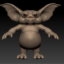 gadget gremlins animal compagnie animaux domestiques 3d print model - Mito3D