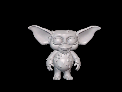 gizmo gremling movies doll 3d print model - Mito3D