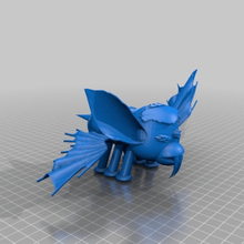 gizmo abeille bat nicht das zuckerwasser art sculptures chauve-souris 3d print model - Mito3D