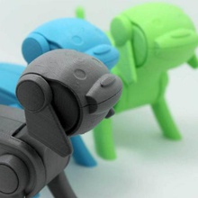 gizmo cão robótico jogo 3d print model - Mito3D