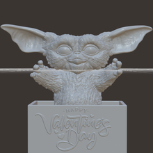 gizmo valentines art horror cute 3d print model - Mito3D