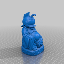 gizmobuddha sanat Buda disney ducktales gizmoduck pop-Buda heykeller 3d print model - Mito3D