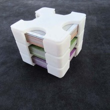 engenhocas borda jogos cartão suporte tampa brinquedo acessórios 3d print model - Mito3D