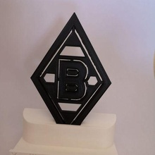 Gladbach téléphone intelligent supporter Borussia Bundesliga football Football 3d print model - Mito3D