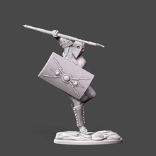 gladiator - 35mm scale 3d print model - Mito3D