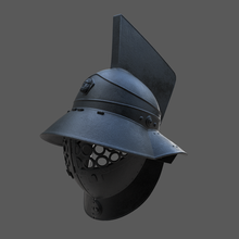 gladiador capacete murmillo 3d print model - Mito3D