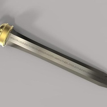 gladius işlevsel çeşitli Roma spqr tarih kılıç militaria 3d print model - Mito3D