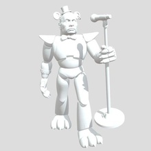 ışıltı Kaya Freddy 3d print model - Mito3D