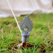 glamping tent stake cover home 3d print model - Mito3D