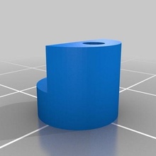 suporte vidro ferramenta 3d impressão 3d print model - Mito3D