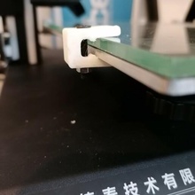 glass-bed-clip bed glass reads clip 3d print model - Mito3D