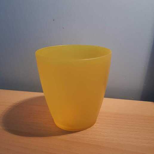 bicchiere casa tazza cena bevanda forchetta cucchiaio coltello cucina tavolo acqua potabile 3D print model - Mito3D