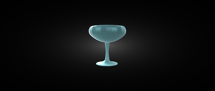 Glas Dekoration Figur Vase Geschirr 3d drucken stl 3d print model - Mito3D