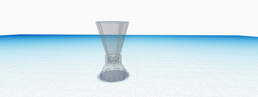 bicchiere 3d print model - Mito3D