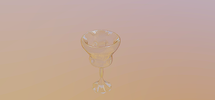 bicchiere arte ta gioco medievale 3d print model - Mito3D