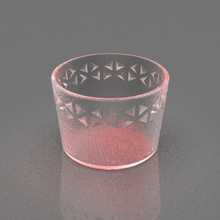 bicchiere 005 cad design 3d stampa catia keyshot rendering stl arte 3d print model - Mito3D