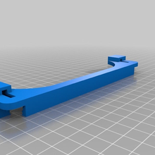 vaso cama clips ctc bizer doble flashforge creador replicador herramienta impresora actualizaciones makerbot potenciar 3d print model - Mito3D