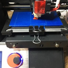 glass bed clips monoprice select mini v2 tool 3d printer parts 3d print model - Mito3D
