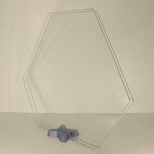 cama de cristal pie la herramienta Impresora 3d accesorios stand Piezas impresora 3d print model - Mito3D