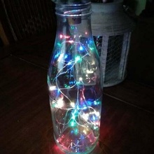 vaso botella adaptador Navidad luces decoración ornamento mobiliario_modelo 3d print model - Mito3D