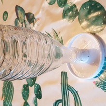 botella de cristal titular casa apoyo la sodastream 3d print model - Mito3D